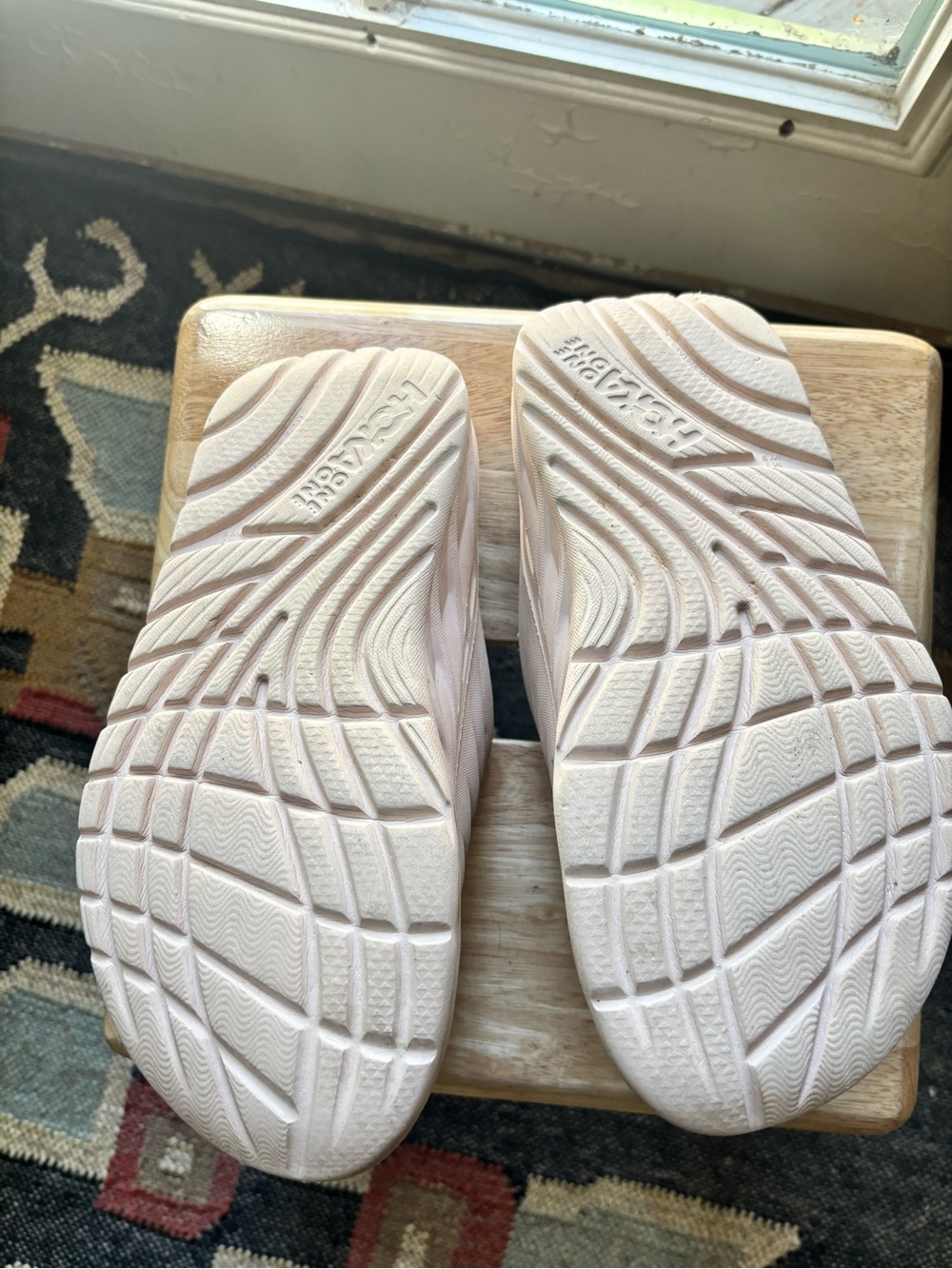 HOKA Ora Recovery Slides - light pink/silver peony - Picture 4 of 4
